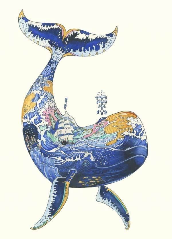 Tatuagens de orcas