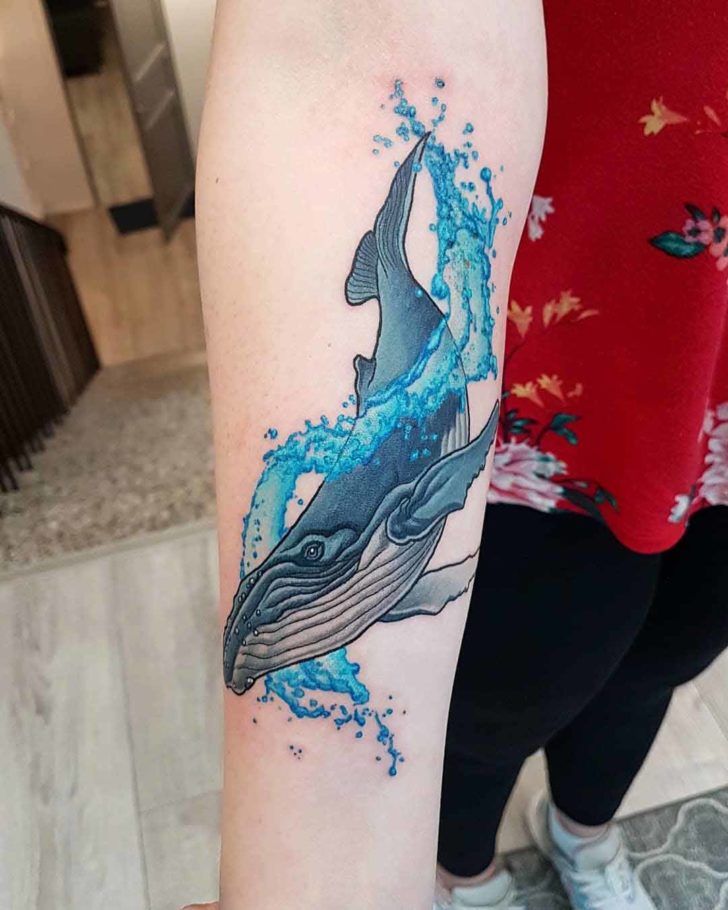 Tattoos of orcas 37