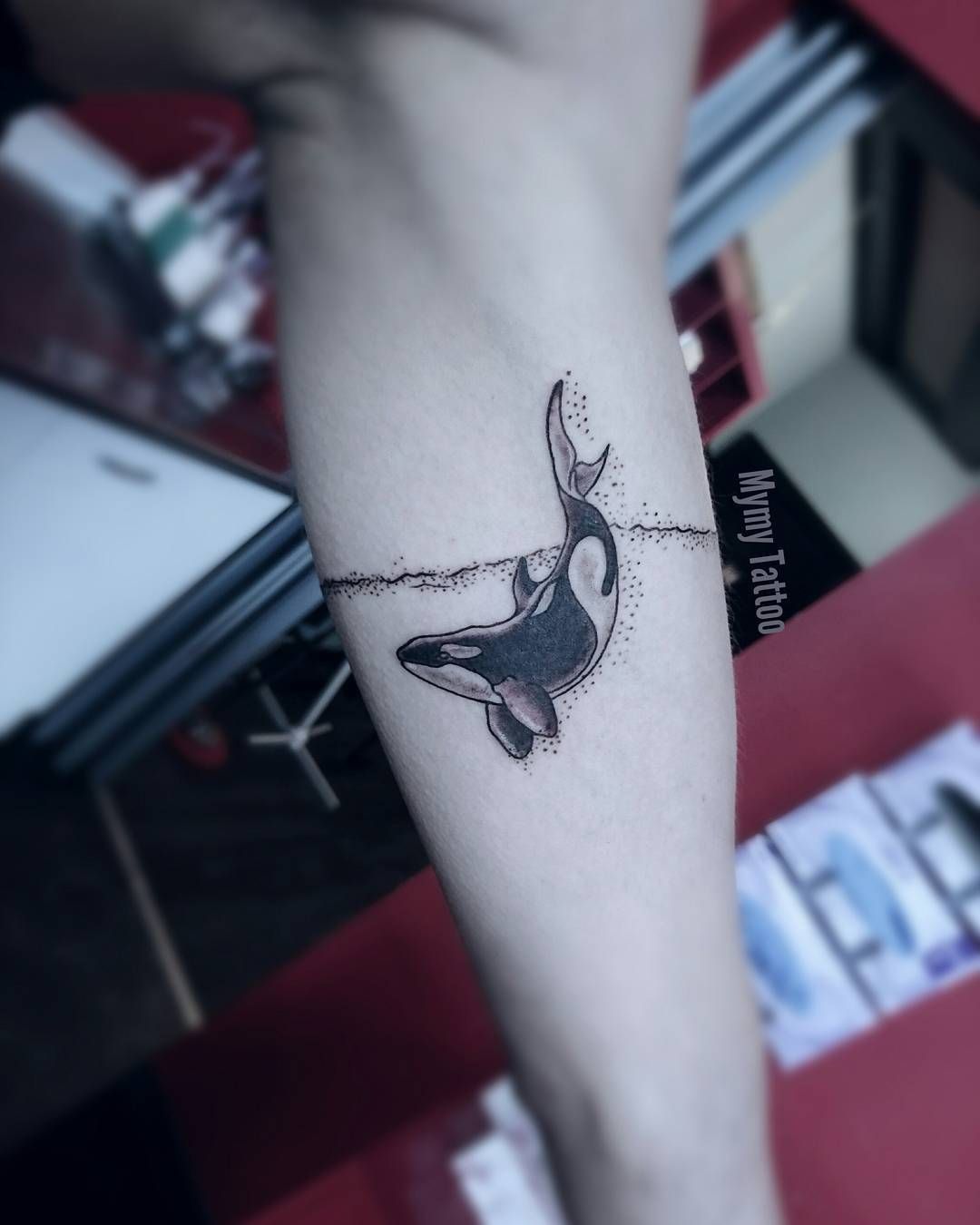 Tattoos of orcas 54
