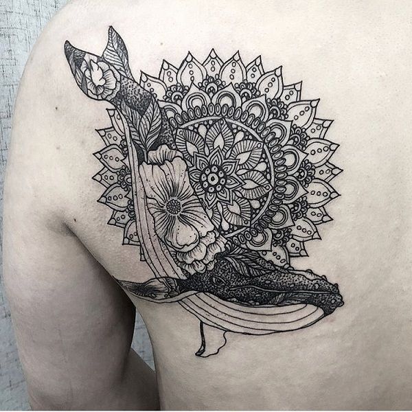 Tattoos of orcas 56