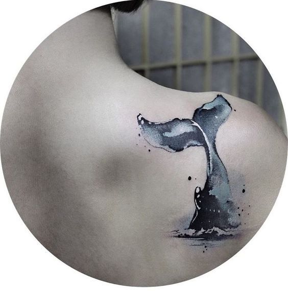 Tattoos of orcas 19