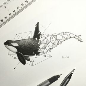 Tattoos of orcas 53