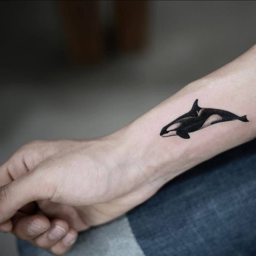 Tattoos of orcas 63