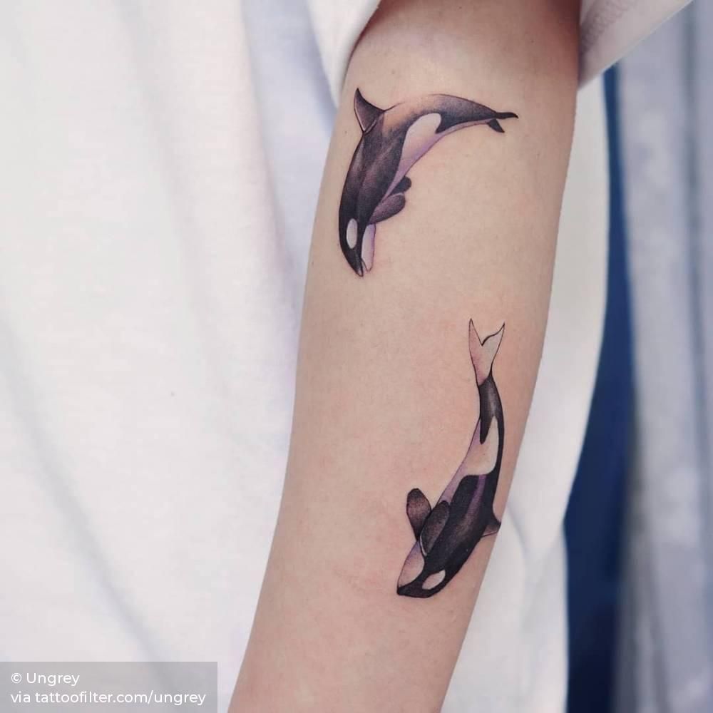 Tattoos of orcas 47
