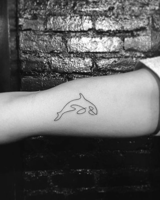Tattoos of orcas 14