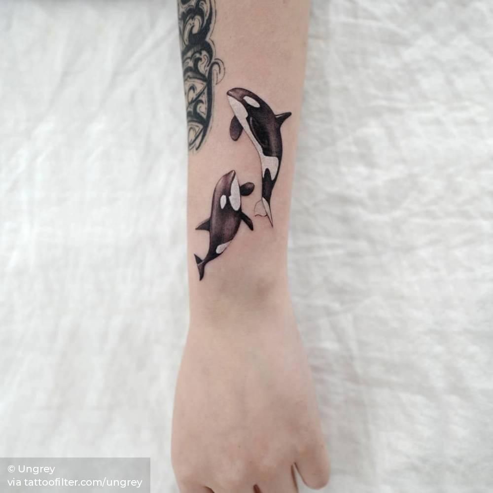 Tattoos of orcas 24