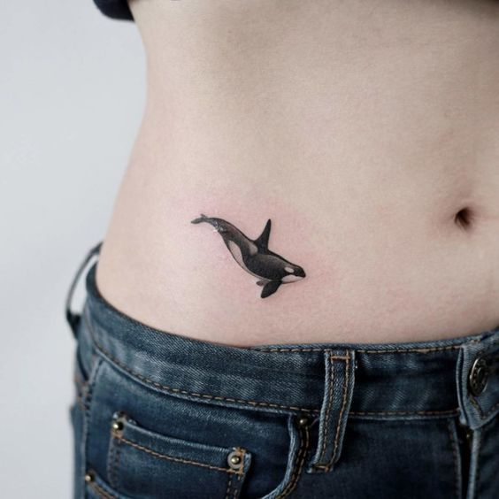 Tattoos of orcas 40