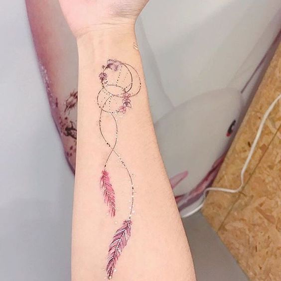 Tatuajes de orquideas