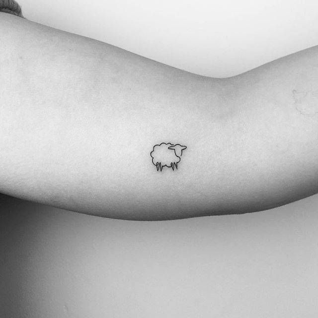 Tattoos of ovejas 2