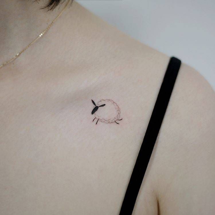 Tattoos of ovejas 5