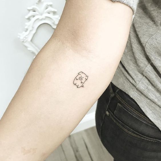 Tattoos of ovejas 11
