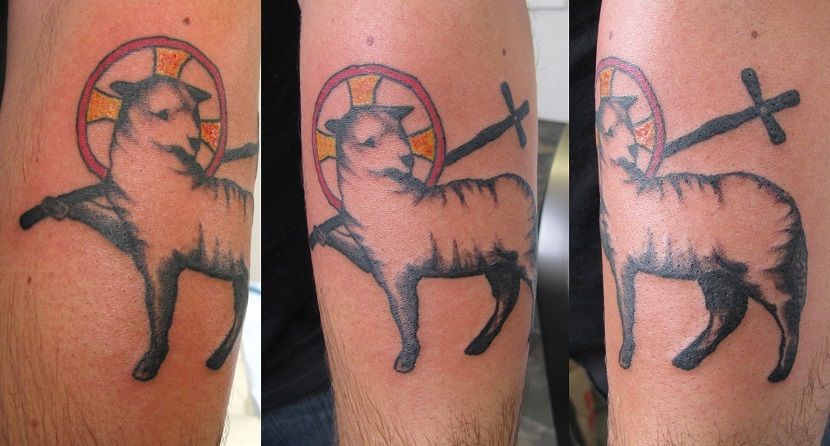 Tattoos of ovejas 6