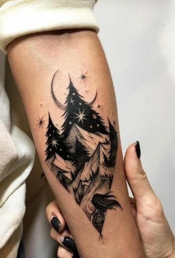 Tatuagens de paisajes 16