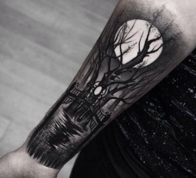 Tatuagens de paisajes 25