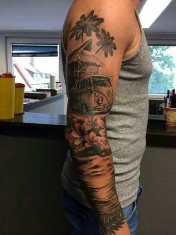 Tatuagens de paisajes 18