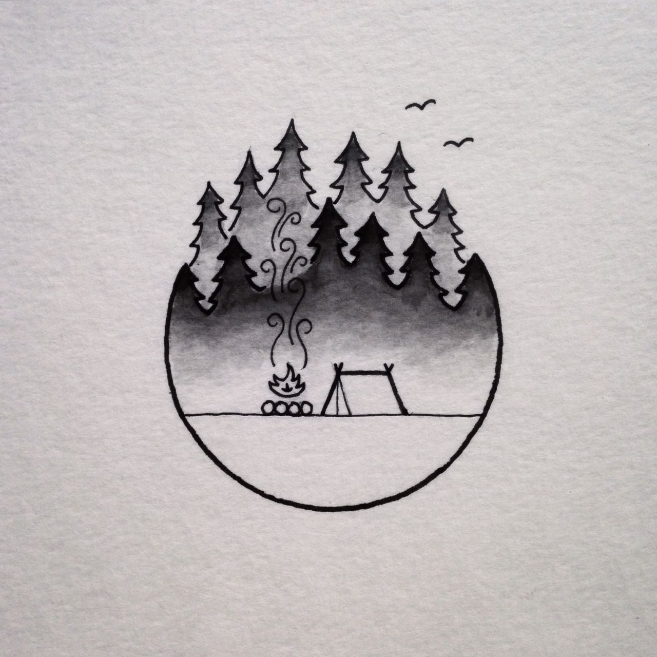 Tatuagens de paisajes 39
