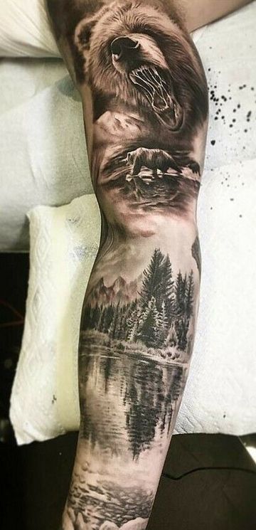 Tatuagens de paisajes 5