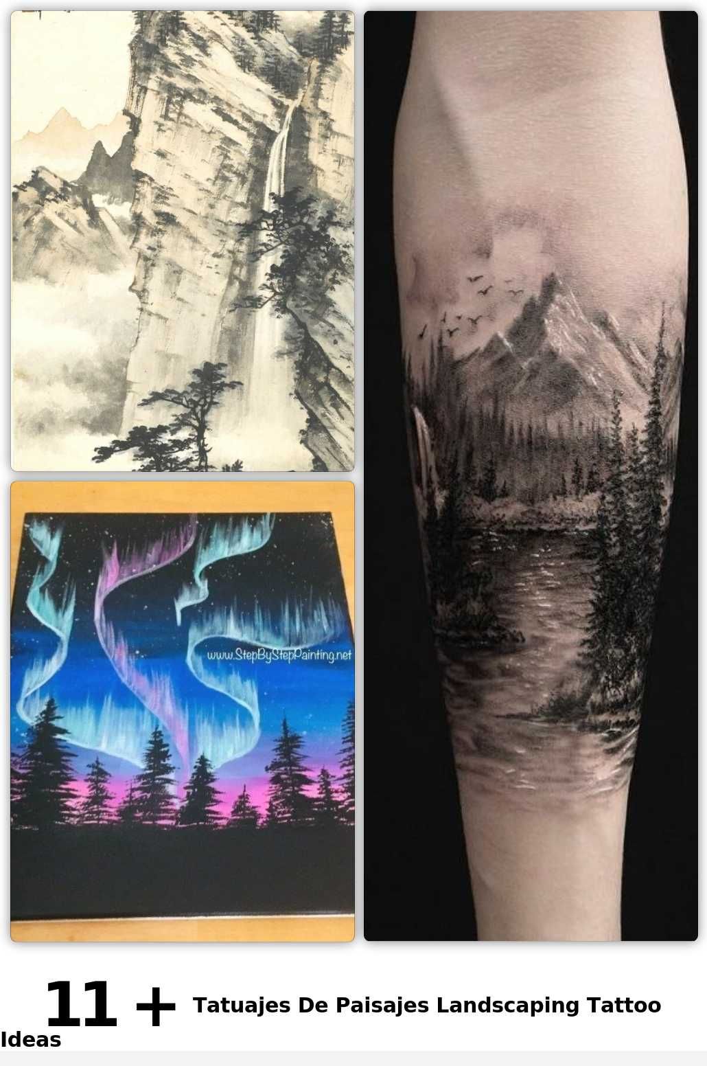 Tatuagens de paisajes 31