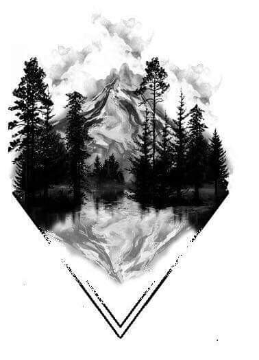 Tatuagens de paisajes 24