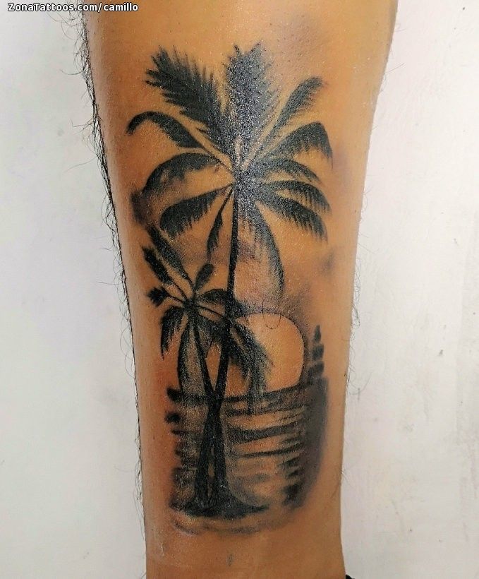 Tatuagens de paisajes 29