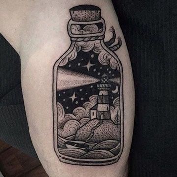 Tatuagens de paisajes 28