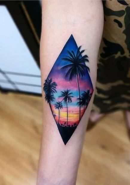 Tatuajes de paisajes