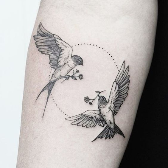 Tatuajes de pajaros