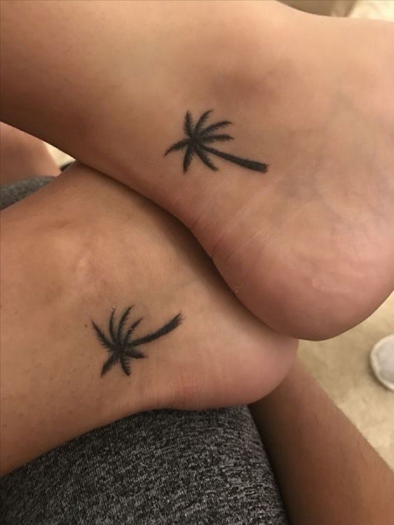 Tatuajes de palmeras