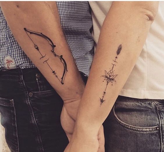 Tatuajes de parejas