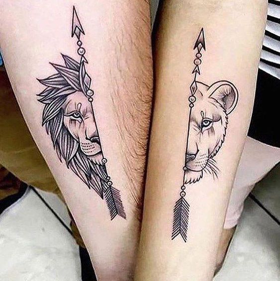Tatuajes de parejas 57