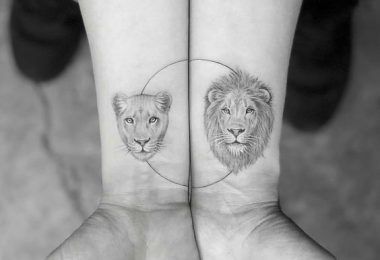 Tatuajes de parejas 53