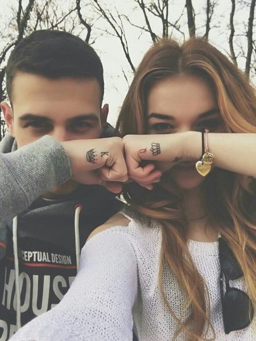 Tatuajes de parejas 51