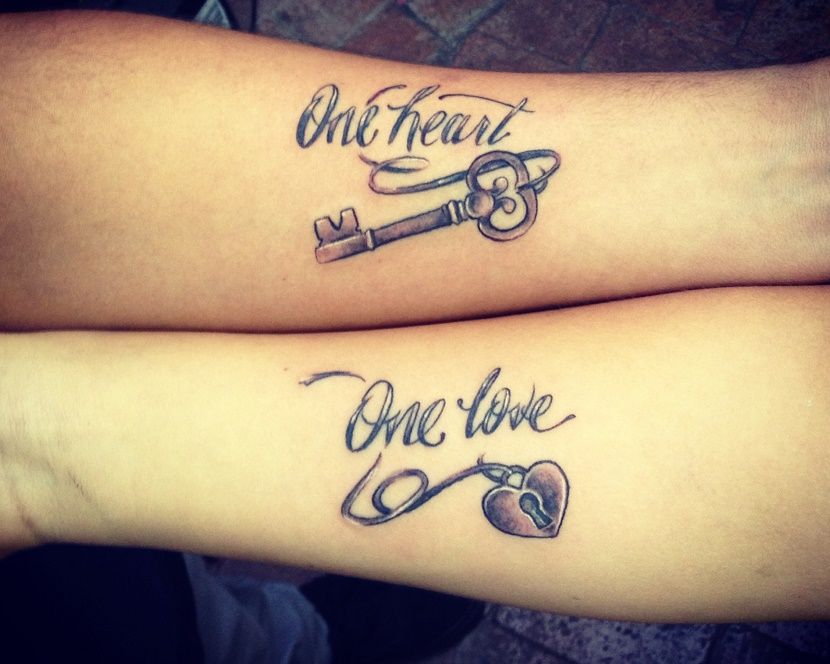Tatuajes de parejas 48
