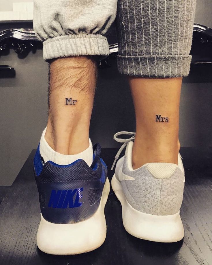 Tatuajes de parejas 47