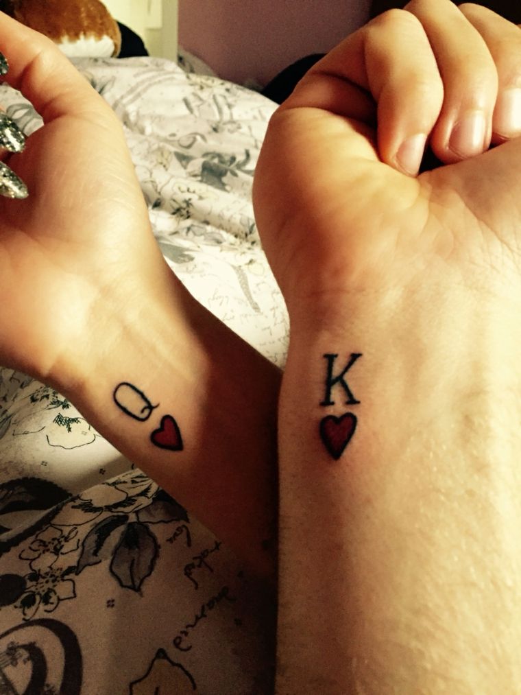 Tatuajes de parejas 44
