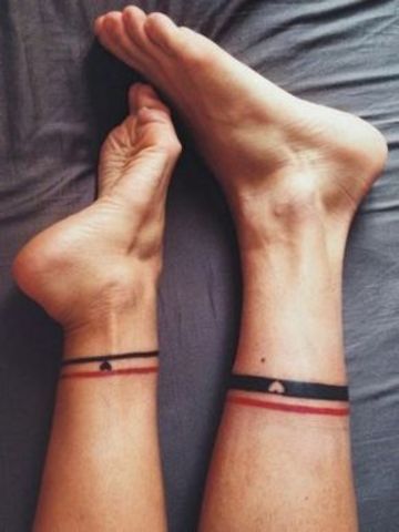 Tatuajes de parejas 42