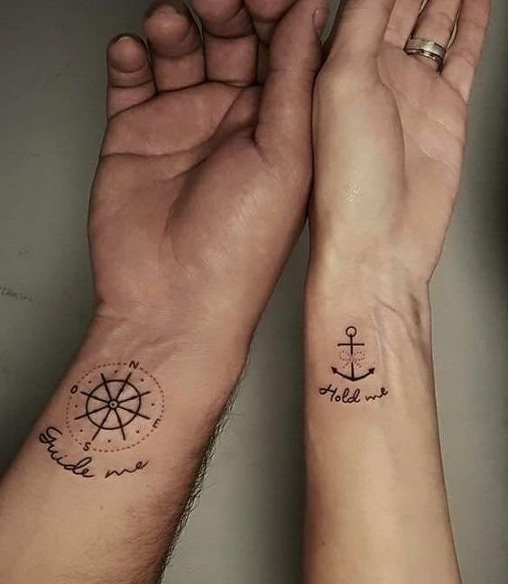 Tatuajes de parejas 41