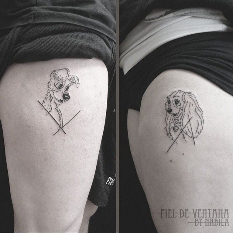 Tatuajes de parejas 36