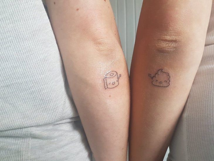 Tatuajes de parejas 30