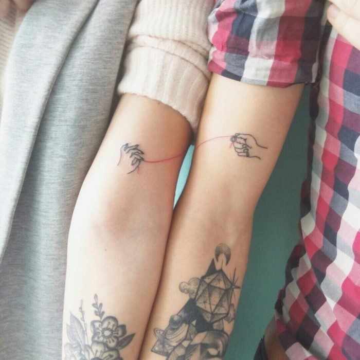 Tatuajes de parejas 23