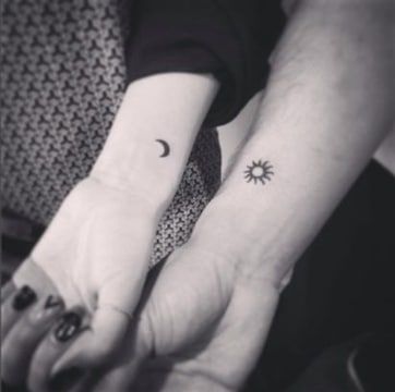Tatuajes de parejas 22