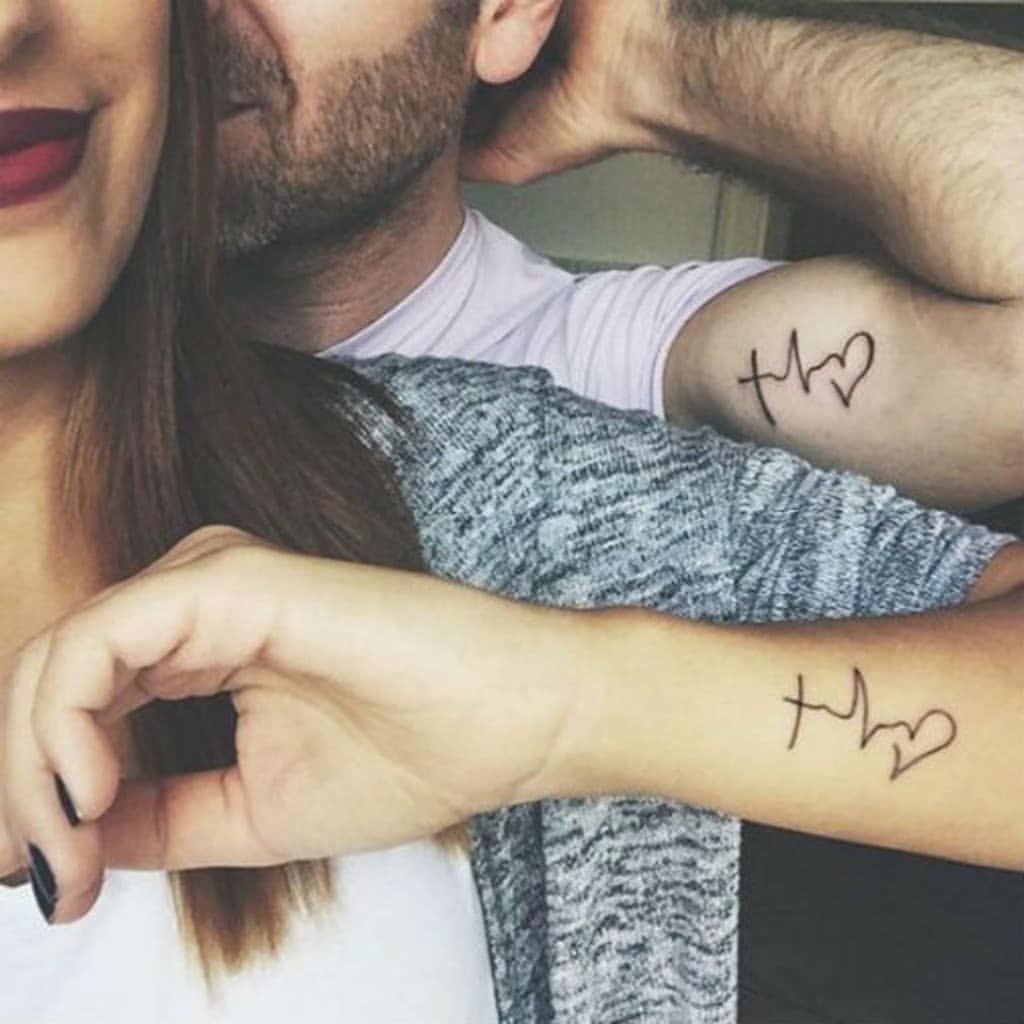 Tatuajes de parejas 17