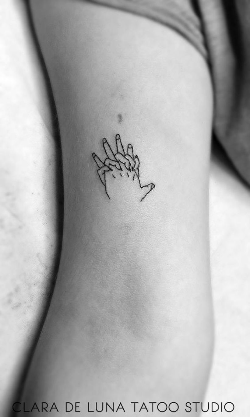 Tatuajes de parejas 6