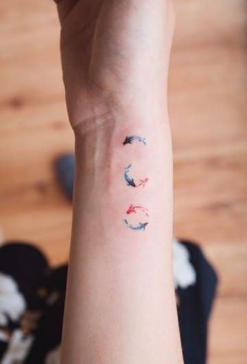 Tatuajes de peces