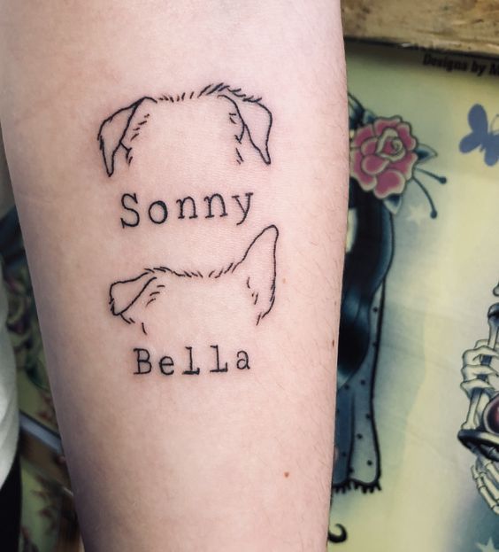 Tatuajes de perros
