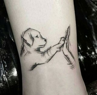 Tatuajes de perros 10