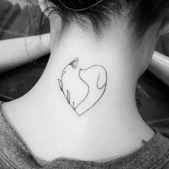 Tatuajes de perros 9