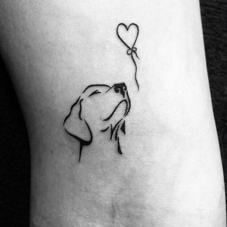 Tatuajes de perros 7