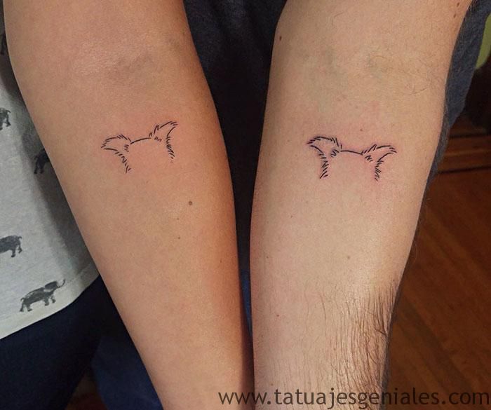 Tatuajes de perros 3