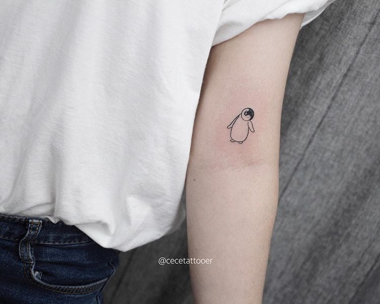 Tatuajes de pinguinos 9